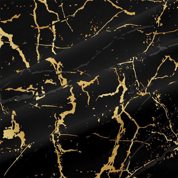 Black Marble Comforter Set Queen SZ - Picture 3 of 7